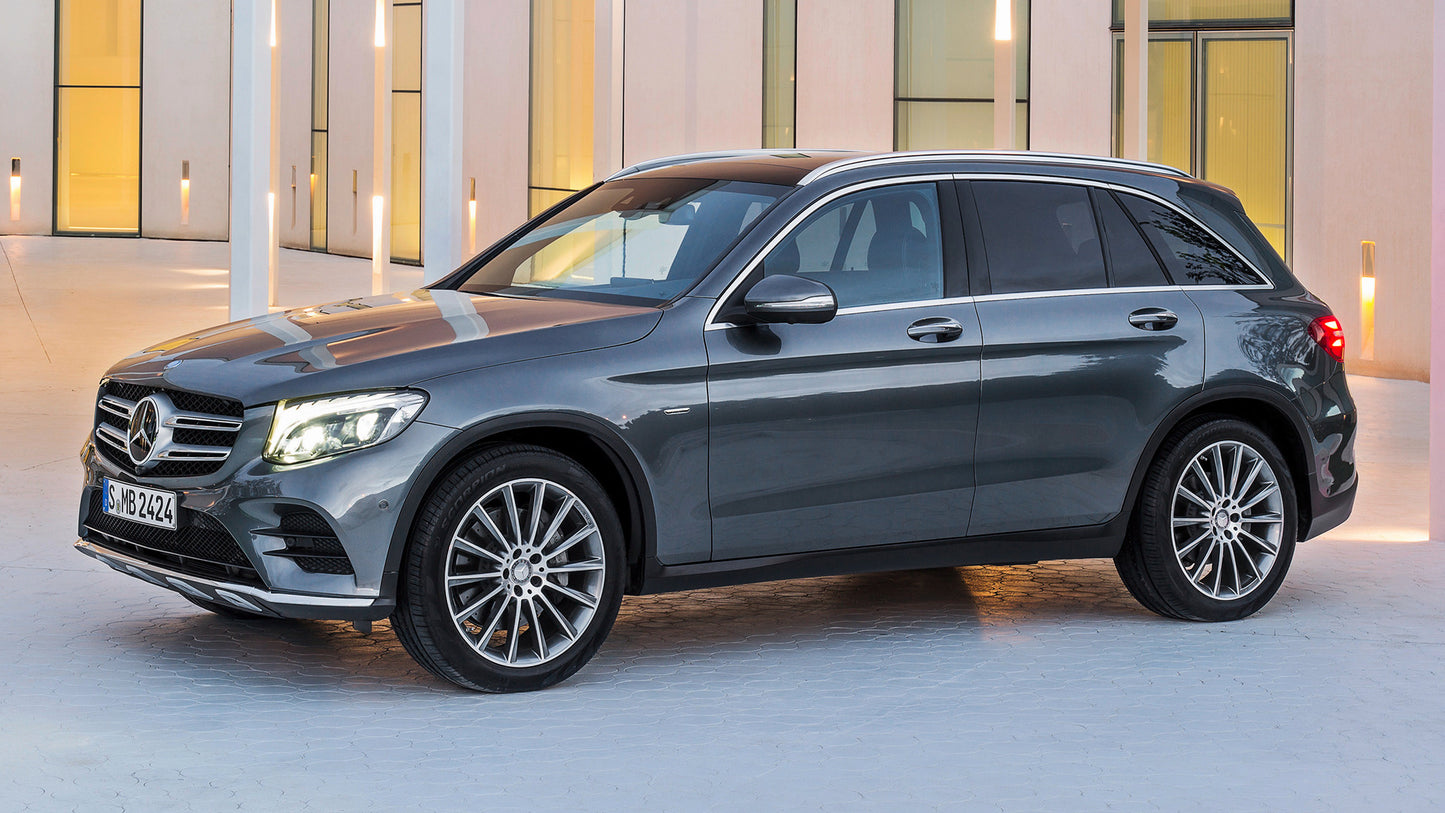Mercedes Benz Glc Class Plug In Hybrid Amg Line Hd Art Jigsaw Puzzle