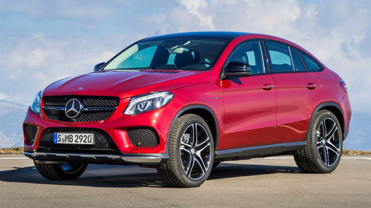 Mercedes Benz Gle Amg Coupe Hd Art Print Poster