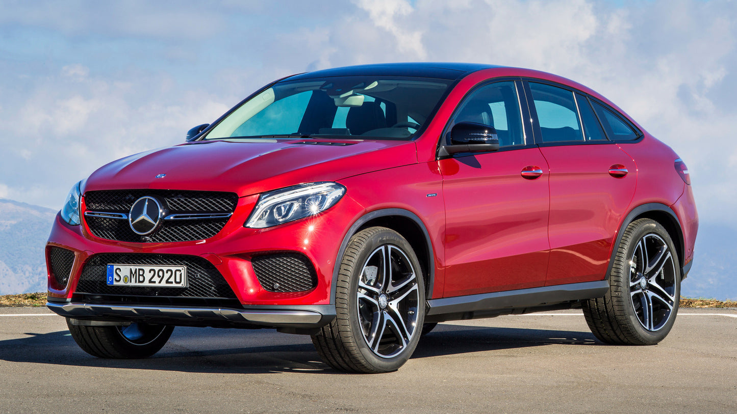 Mercedes Benz Gle Amg Coupe Hd Art Jigsaw Puzzle