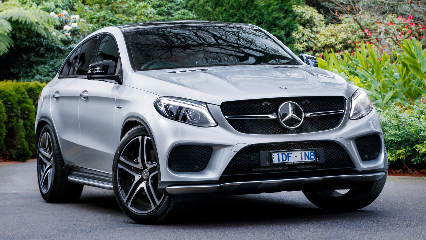 Mercedes Benz Gle Amg Coupe Au Hd Art Print Poster