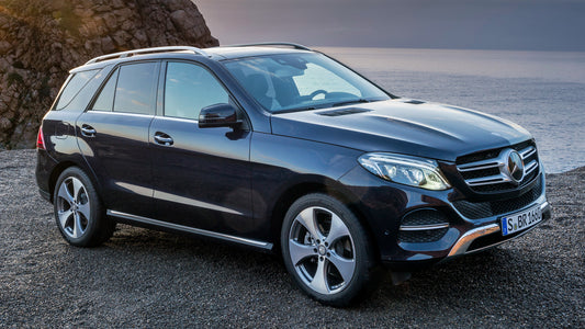 Mercedes Benz Gle Class Hd Art Print Poster