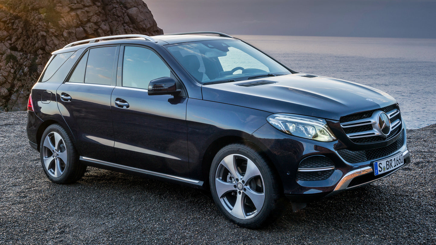 Mercedes Benz Gle Class Hd Art Jigsaw Puzzle