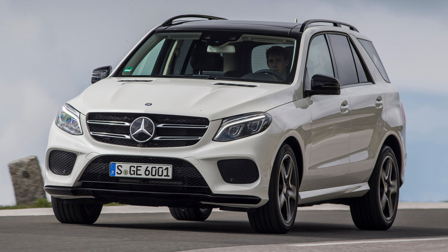 Mercedes Benz Gle Class Amg Line Hd Art Jigsaw Puzzle