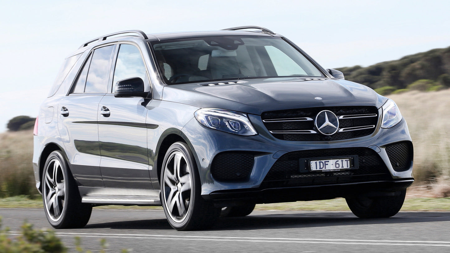 Mercedes Benz Gle Class Amg Line Au Hd Art Print Poster