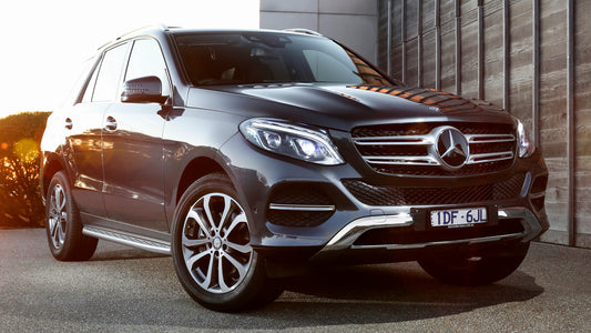 Mercedes Benz Gle Class Au Hd Art Jigsaw Puzzle