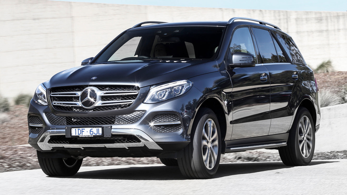 Mercedes Benz Gle Class Au Hd Art Print Poster
