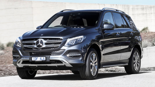 Mercedes Benz Gle Class Au Hd Art Print Poster