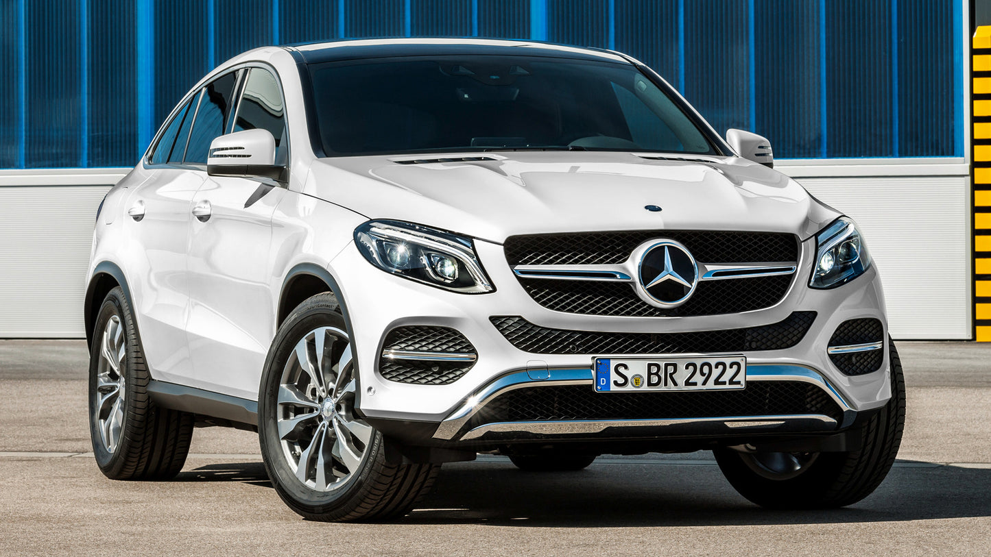 Mercedes Benz Gle Class Coupe Hd Art Jigsaw Puzzle