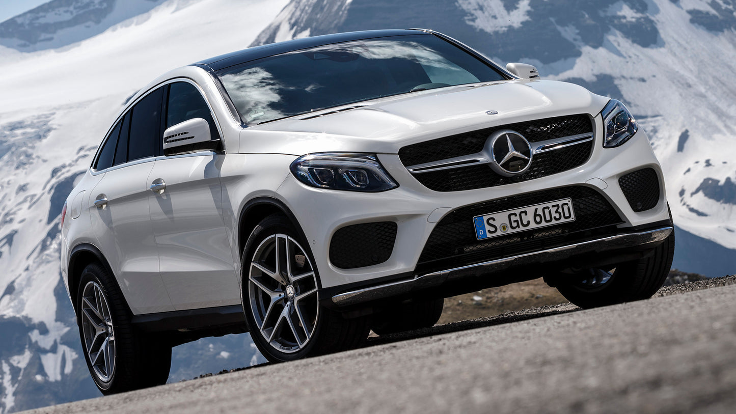 Mercedes Benz Gle Class Coupe Amg Line Hd Art Keychain