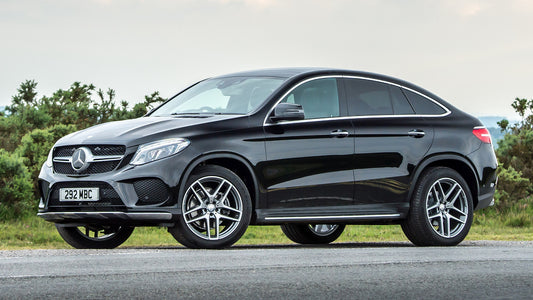 Mercedes Benz Gle Class Coupe Amg Line Uk Hd Art Jigsaw Puzzle