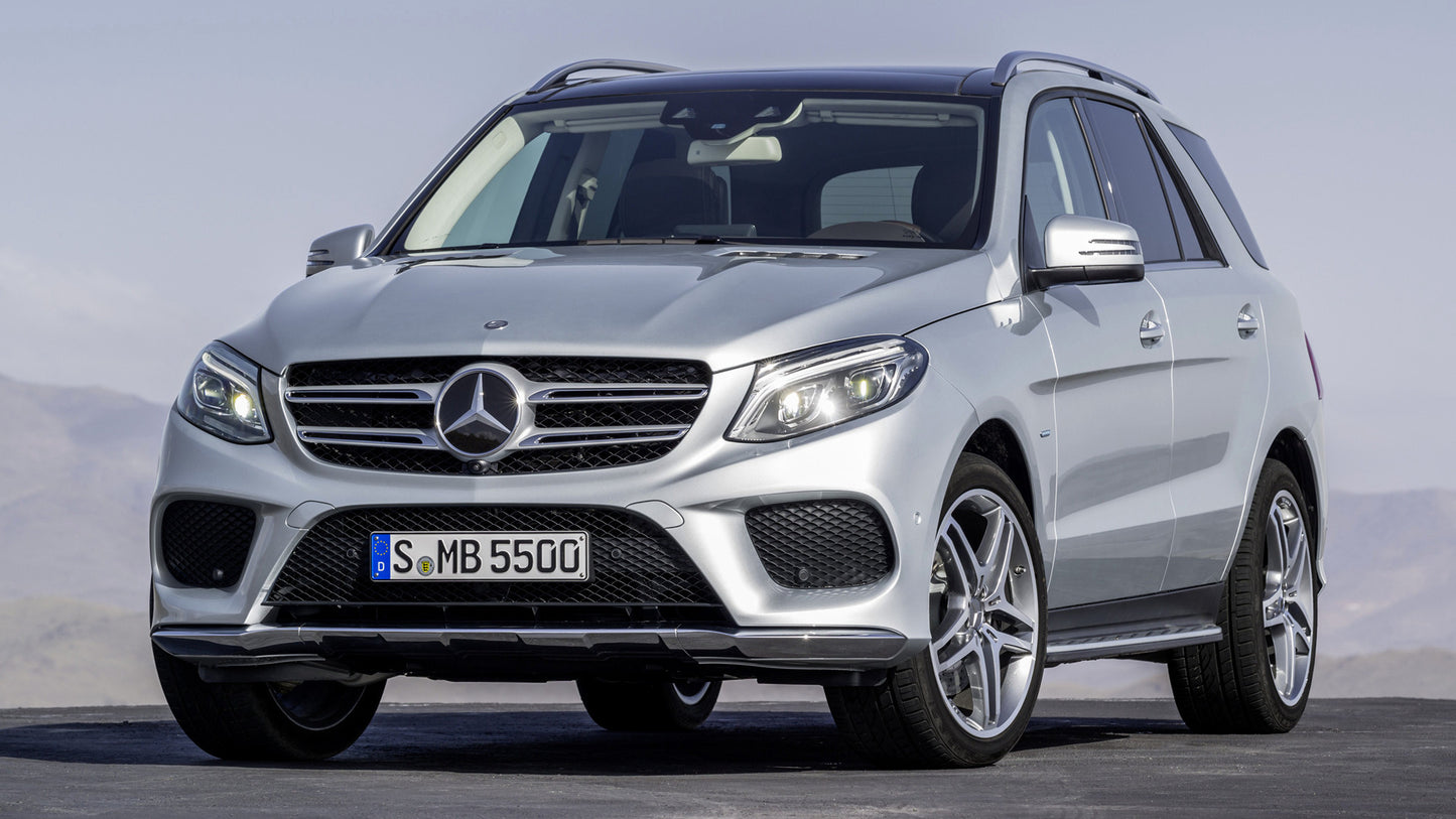 Mercedes Benz Gle Class Plug In Hybrid Amg Line Hd Art Keychain