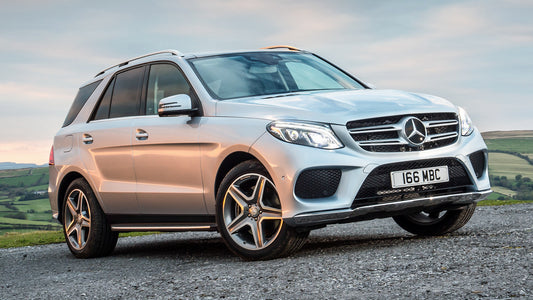 Mercedes Benz Gle Class Plug In Hybrid Amg Line Uk Hd Art Print Poster