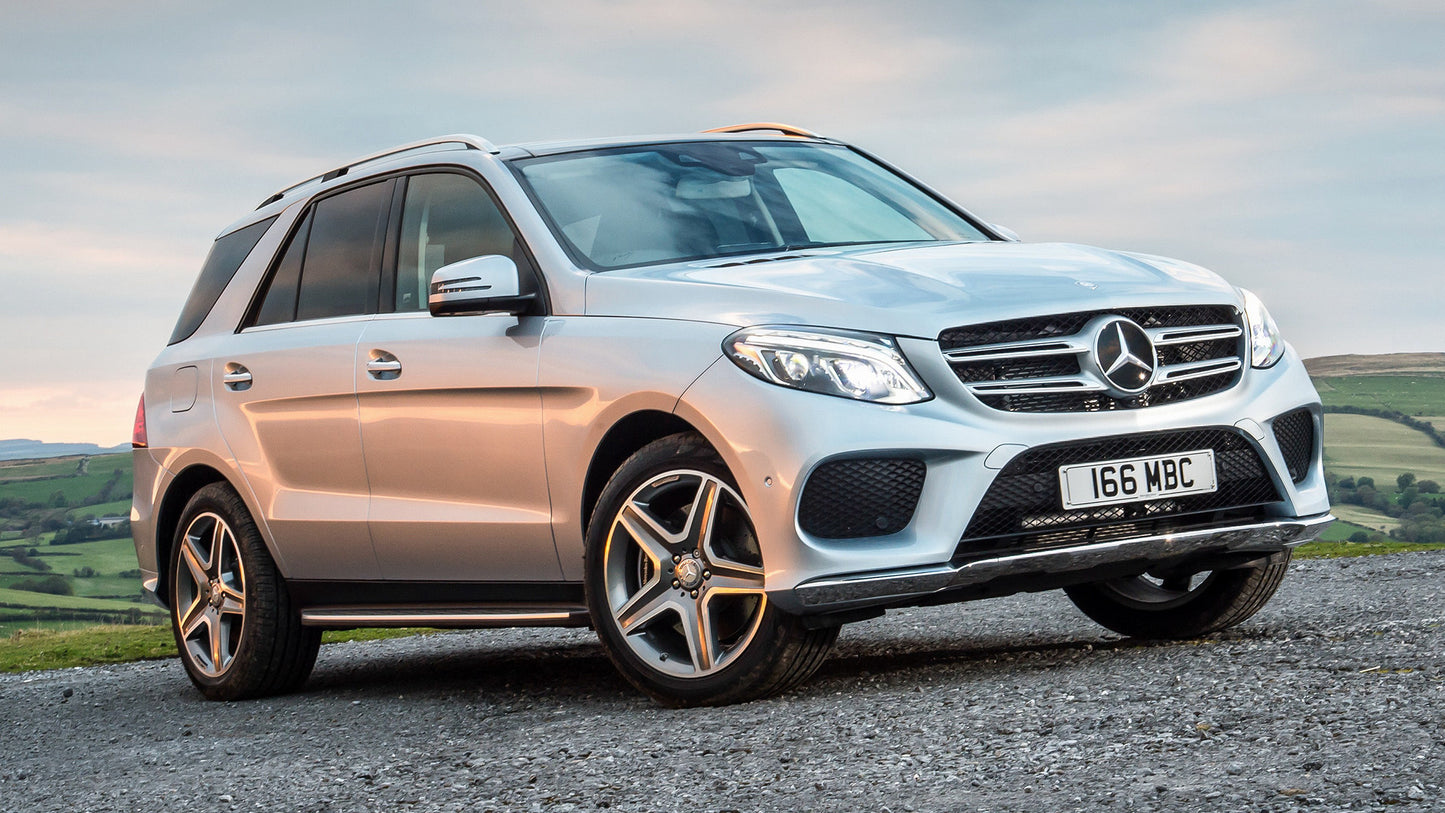 Mercedes Benz Gle Class Plug In Hybrid Amg Line Uk Hd Art Jigsaw Puzzle
