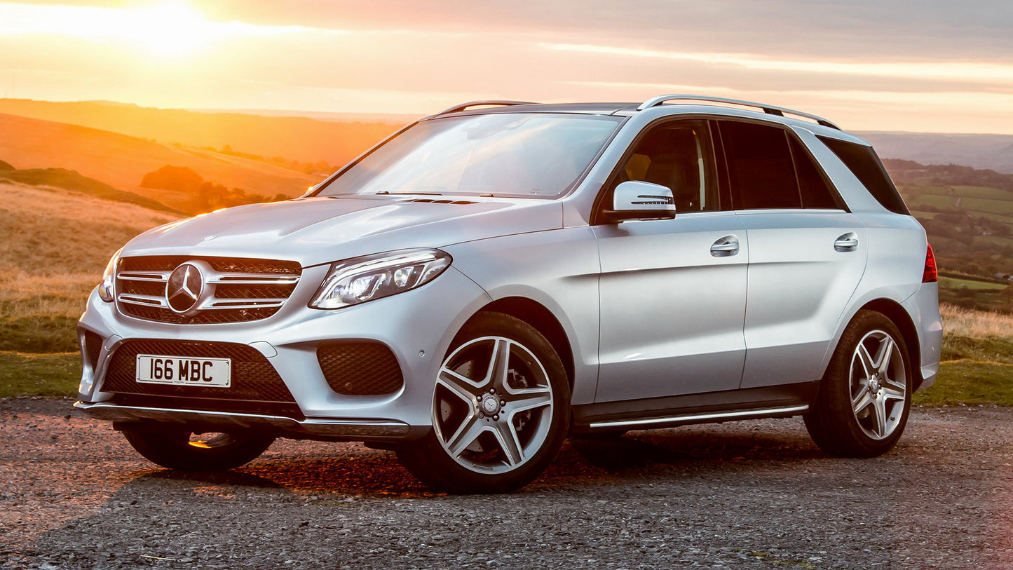 Mercedes Benz Gle Class Plug In Hybrid Amg Line Uk Hd Art Magnet