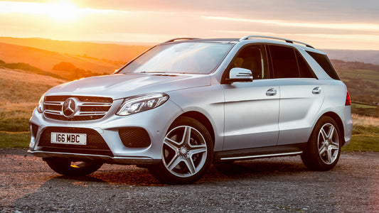 Mercedes Benz Gle Class Plug In Hybrid Amg Line Uk Hd Art Jigsaw Puzzle
