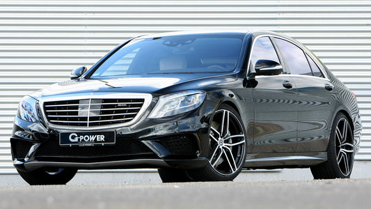 Mercedes Benz S Amg By G Power Lwb Hd Art Print Poster