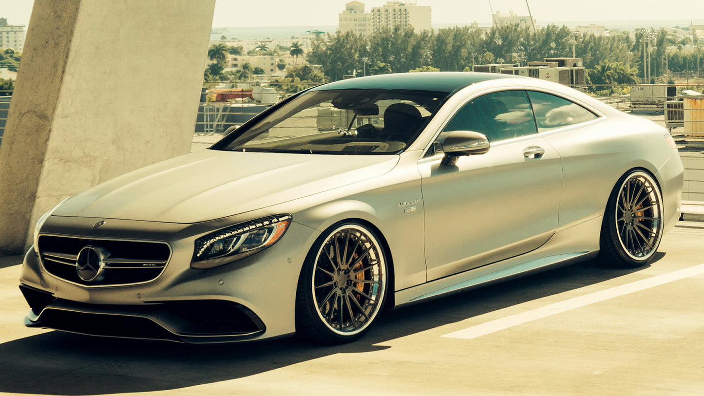 Mercedes Benz S Amg Coupe By Renntech Us Hd Art Print Poster