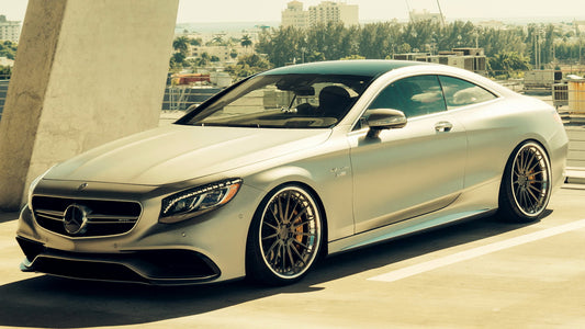 Mercedes Benz S Amg Coupe By Renntech Us Hd Art Jigsaw Puzzle