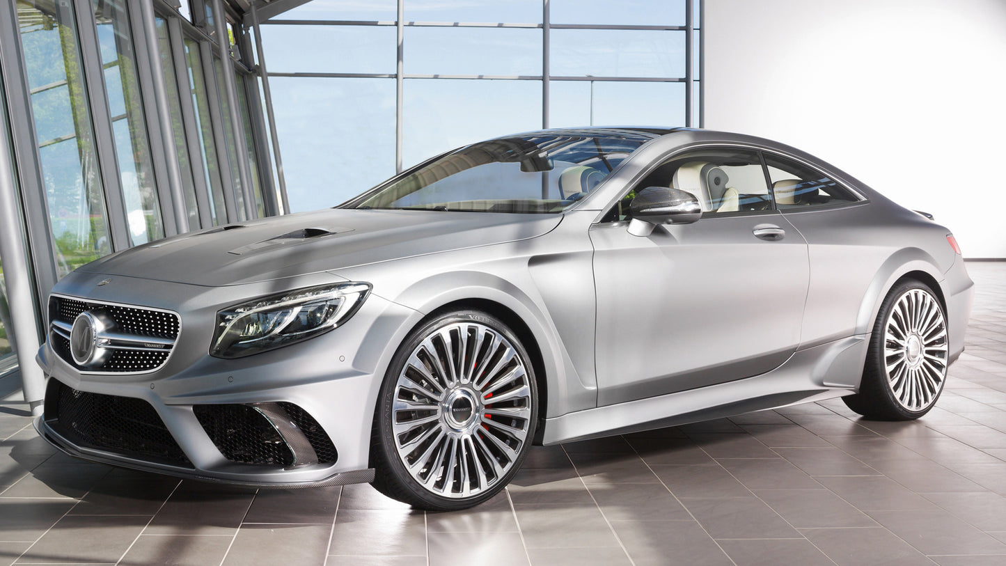 Mercedes Benz S Amg Coupe Diamond Edition By Mansory Hd Art Jigsaw Puzzle