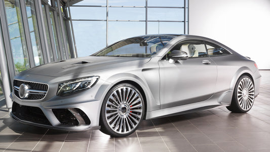 Mercedes Benz S Amg Coupe Diamond Edition By Mansory Hd Art Jigsaw Puzzle