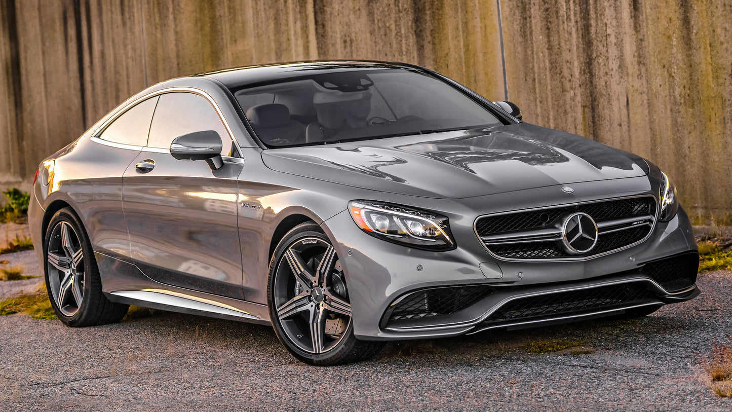 Mercedes Benz S Amg Coupe Us Hd Art Print Poster