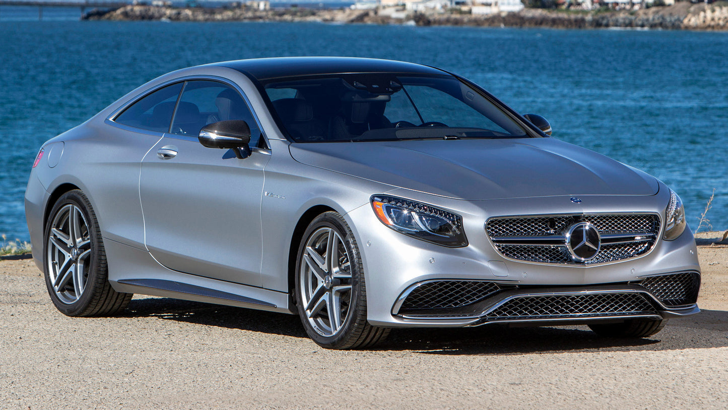 Mercedes Benz S Amg Coupe Us Hd Art Jigsaw Puzzle