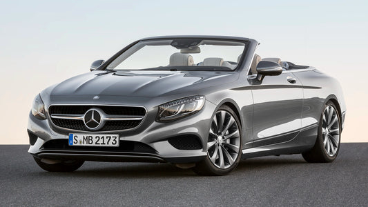 Mercedes Benz S Class Cabriolet Hd Art Print Poster