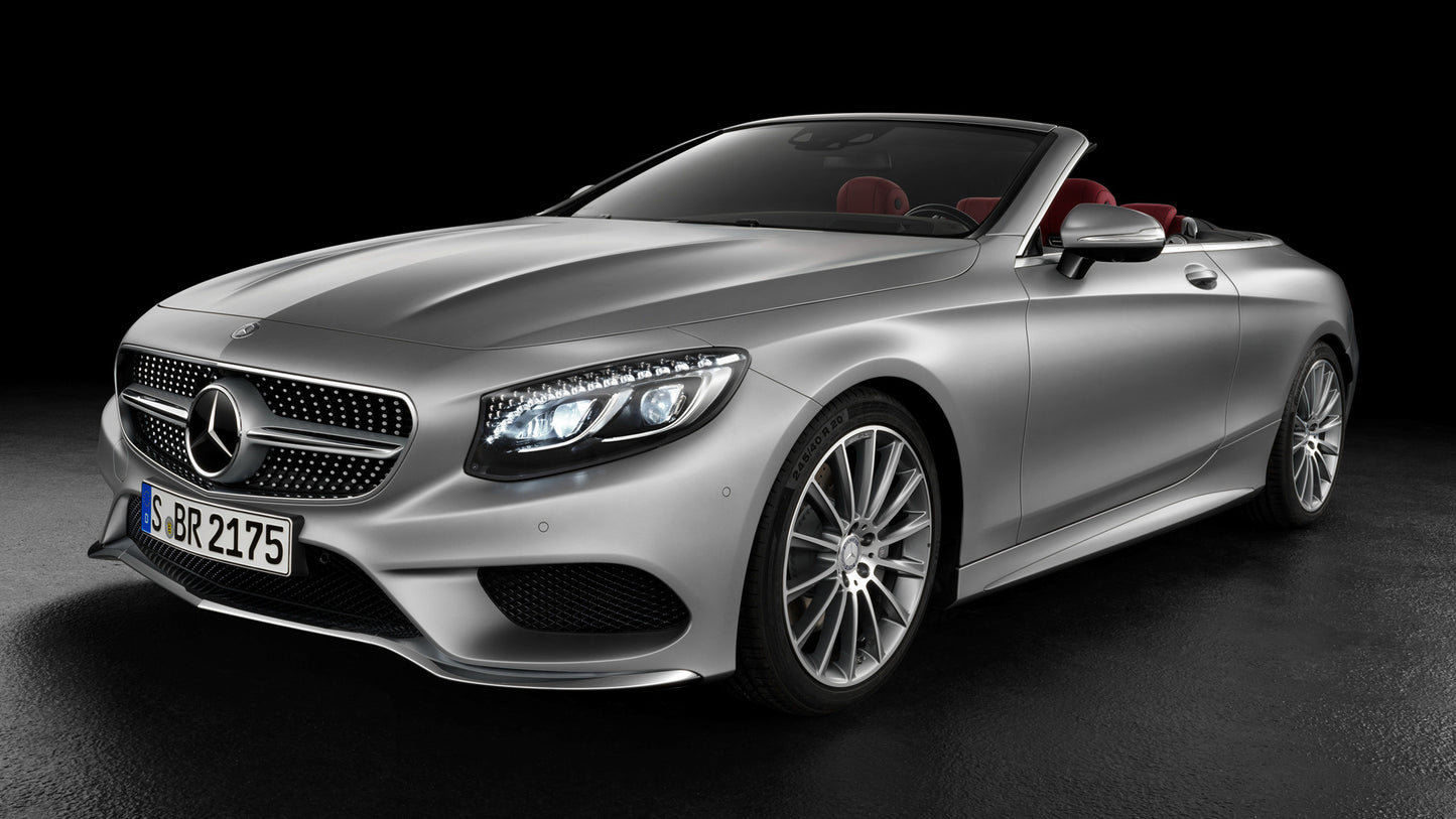 Mercedes Benz S Class Cabriolet Amg Line Hd Art Jigsaw Puzzle