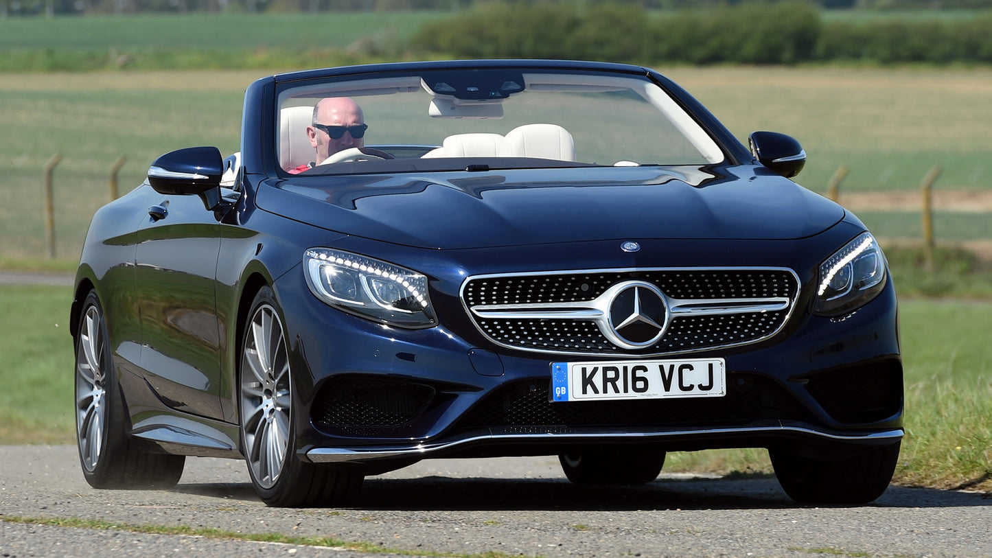 Mercedes Benz S Class Cabriolet Amg Line Uk Hd Art Jigsaw Puzzle