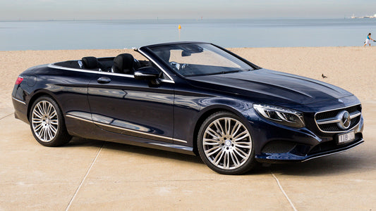 Mercedes Benz S Class Cabriolet Au Hd Art Jigsaw Puzzle