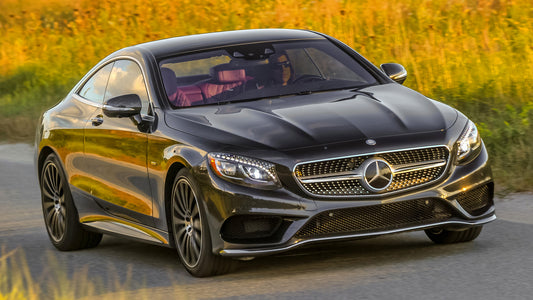 Mercedes Benz S Class Coupe Amg Styling Us Hd Art Jigsaw Puzzle