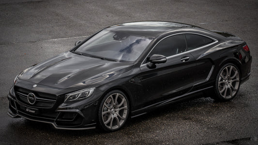 Mercedes Benz S Class Coupe Esquire By Fab Design Hd Art Jigsaw Puzzle