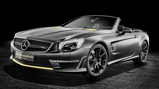 Mercedes Benz Sl Amg Collectors Edition Lewis Hamilton Hd Art Jigsaw Puzzle