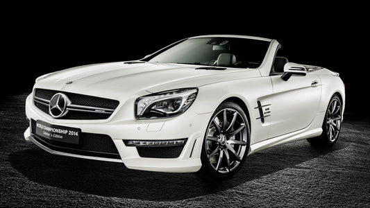 Mercedes Benz Sl Amg Collectors Edition Nico Rosberg Hd Art Print Poster