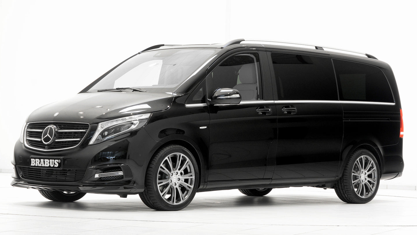 Mercedes Benz V Class By Brabus Long Hd Art Jigsaw Puzzle