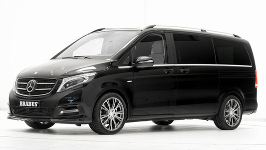 Mercedes Benz V Class By Brabus Long Hd Art Jigsaw Puzzle