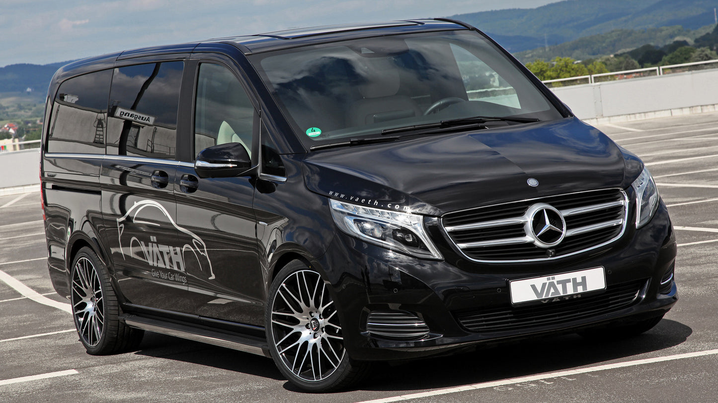Mercedes Benz V Class By Vath Hd Art Jigsaw Puzzle