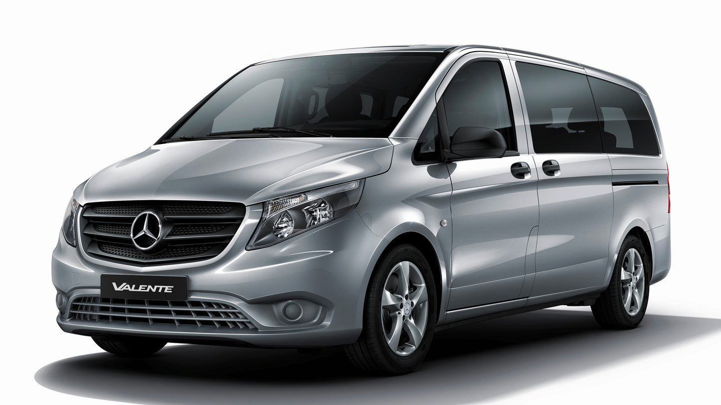Mercedes Benz Valente Au Hd Art Jigsaw Puzzle