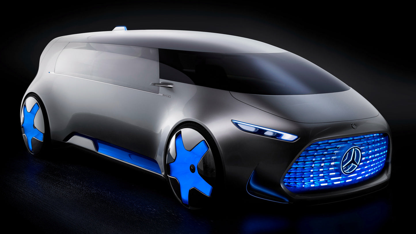 Mercedes Benz Vision Tokyo Hd Art Jigsaw Puzzle