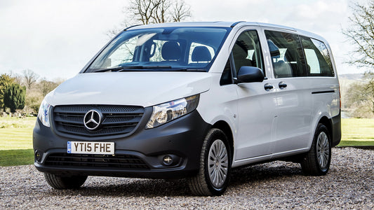Mercedes Benz Vito Long Uk Hd Art Print Poster