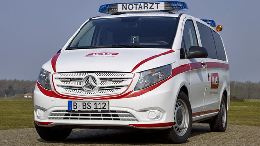 Mercedes Benz Vito Notarzt Long Hd Art Jigsaw Puzzle