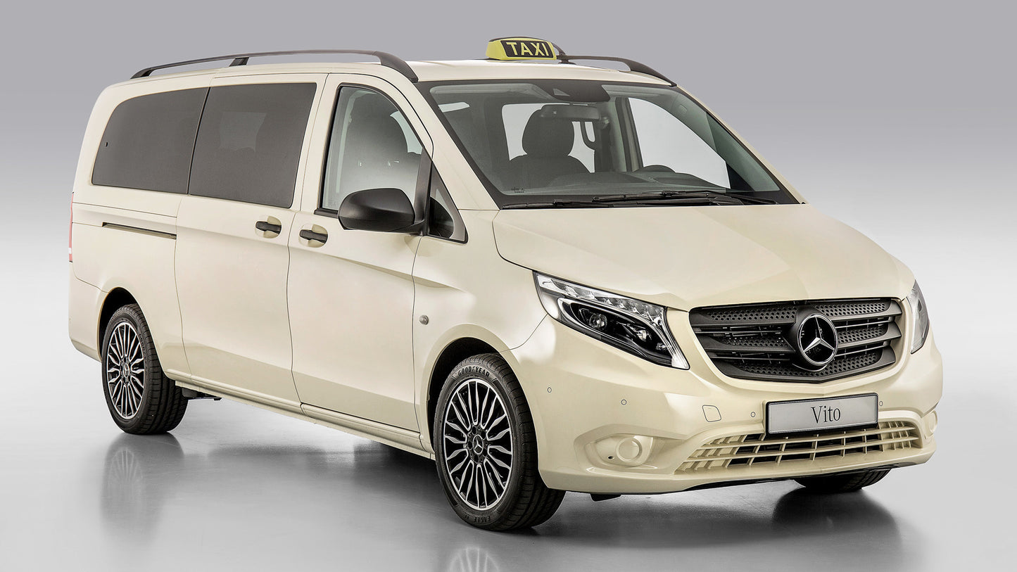Mercedes Benz Vito Taxi Extralong Hd Art Magnet