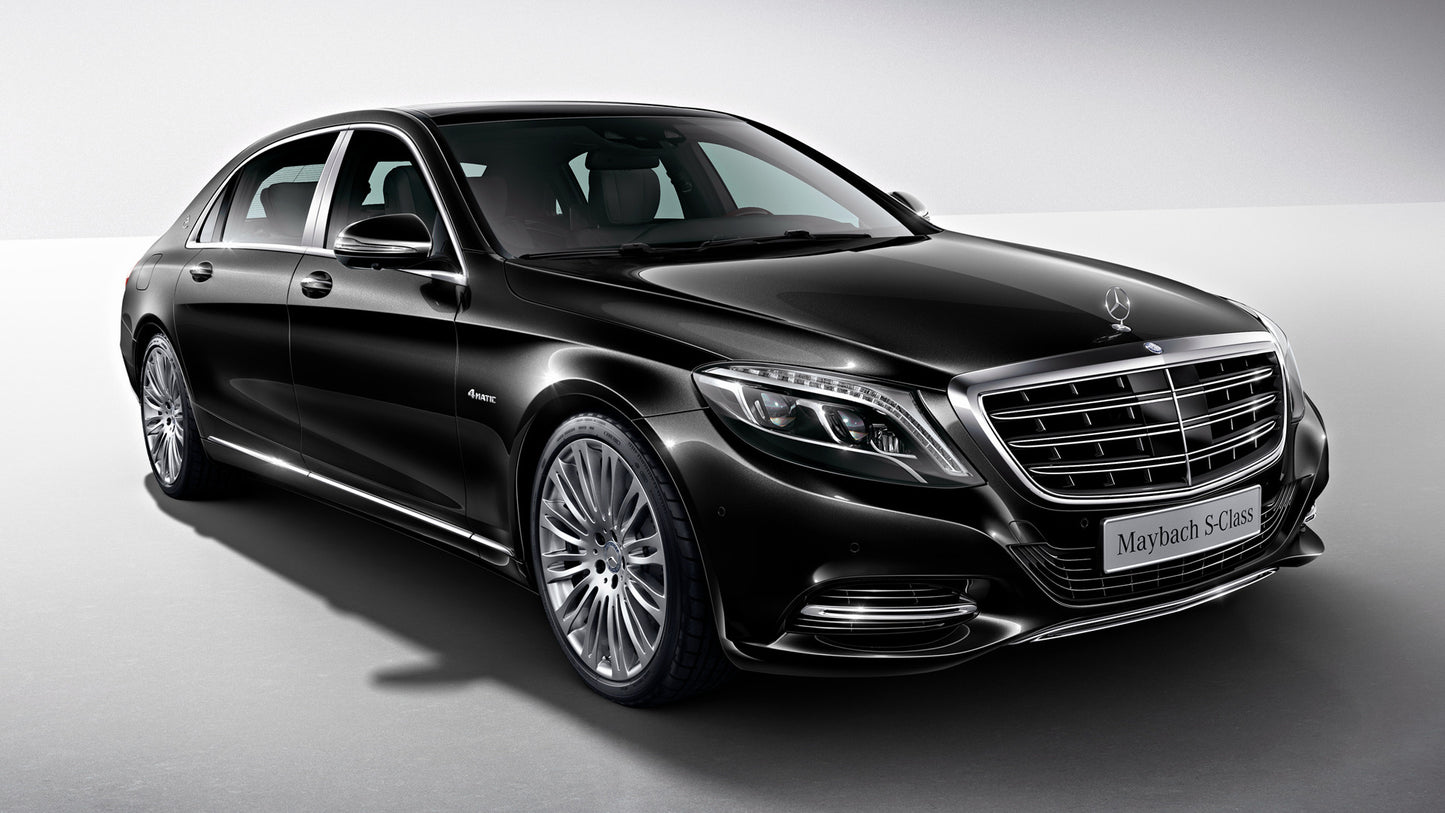 Mercedes Maybach S Class Hd Art Print Poster