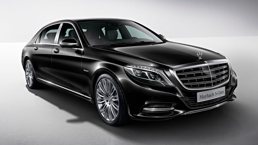 Mercedes Maybach S Class Hd Art Jigsaw Puzzle