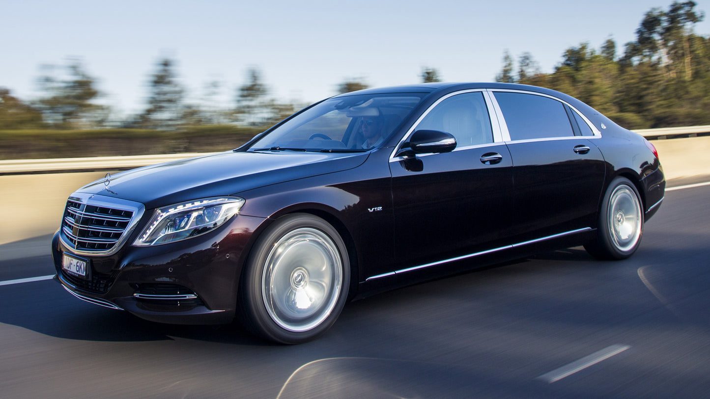 Mercedes Maybach S Class Au Hd Art Jigsaw Puzzle