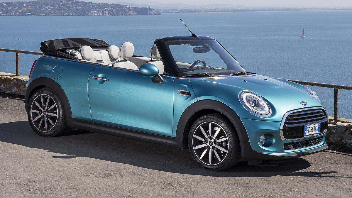 Mini Cooper Cabrio Hd Art Magnet