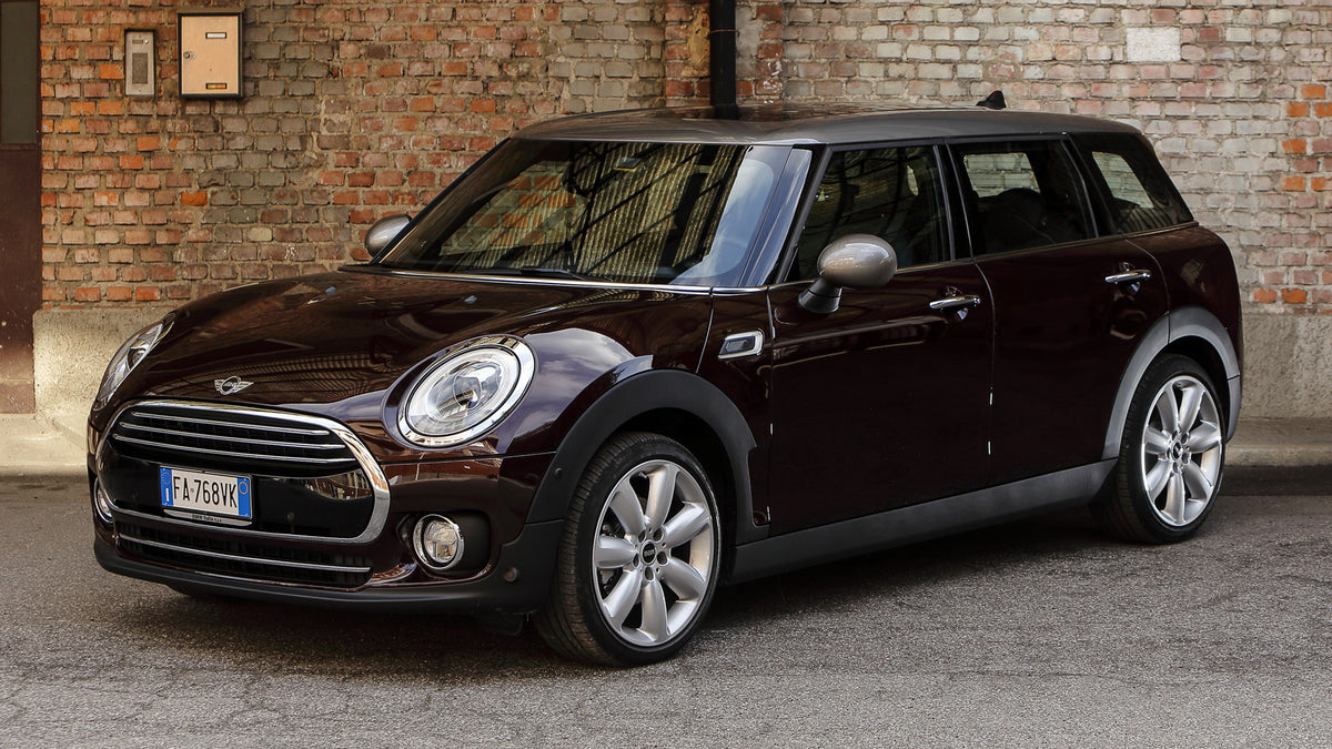 Mini Cooper Clubman Hd Art Magnet