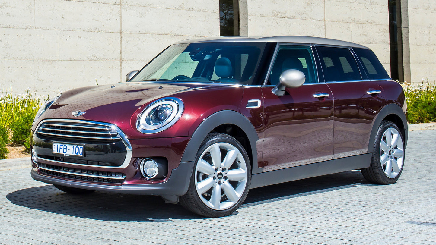 Mini Cooper Clubman Au Hd Art Keychain