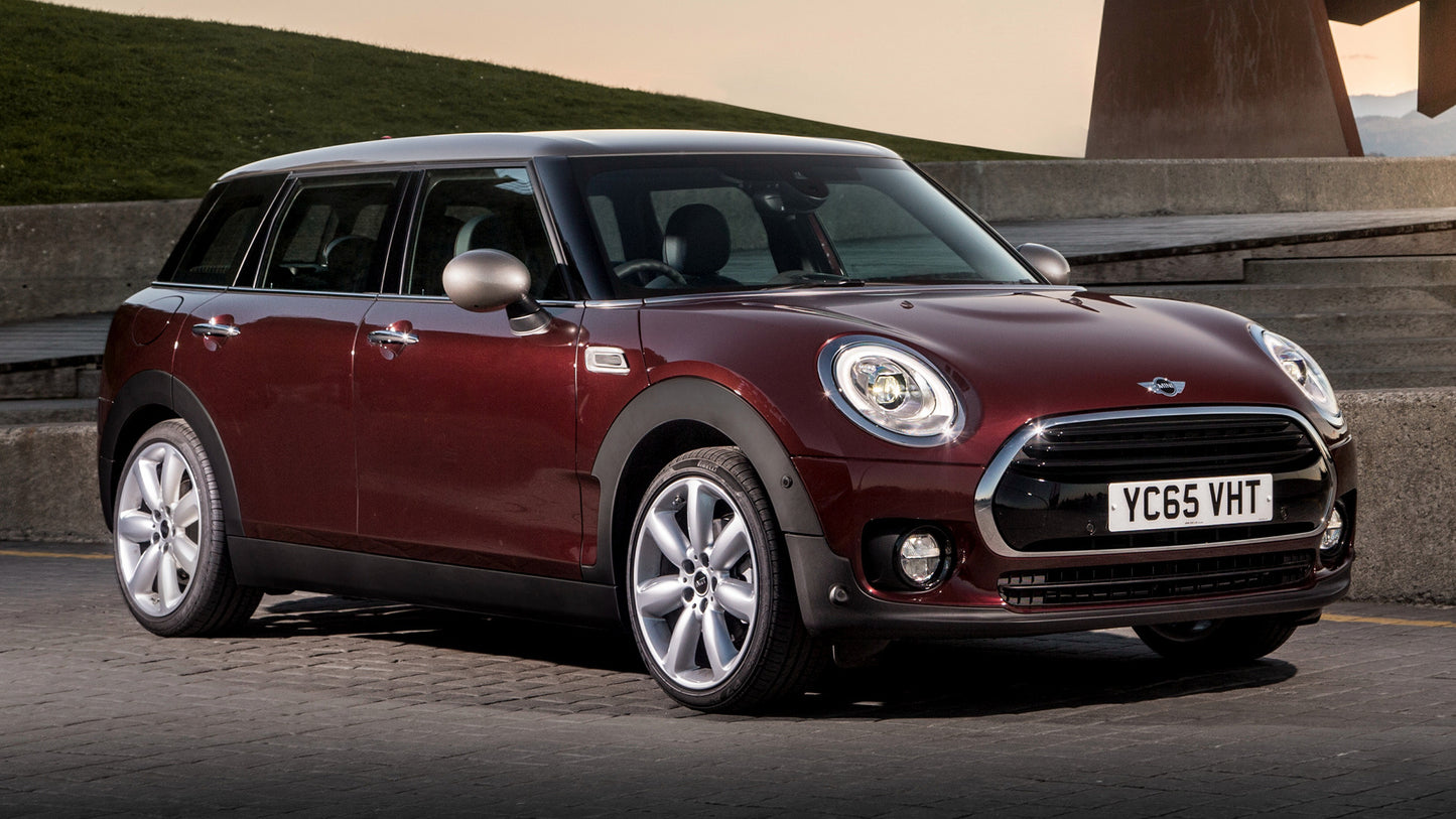 Mini Cooper Clubman Uk Hd Art Keychain
