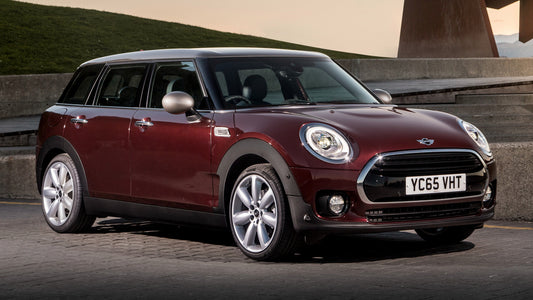 Mini Cooper Clubman Uk Hd Art Keychain